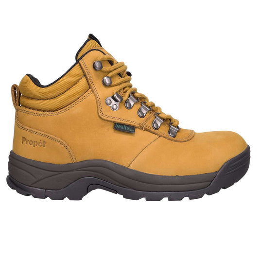 Propet Cliff Walker Waterproof Hiking Boot Wheat