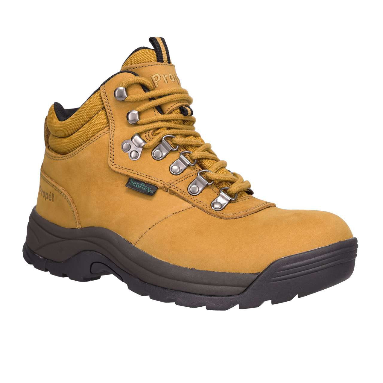 Propet Cliff Walker Waterproof Hiking Boot Wheat