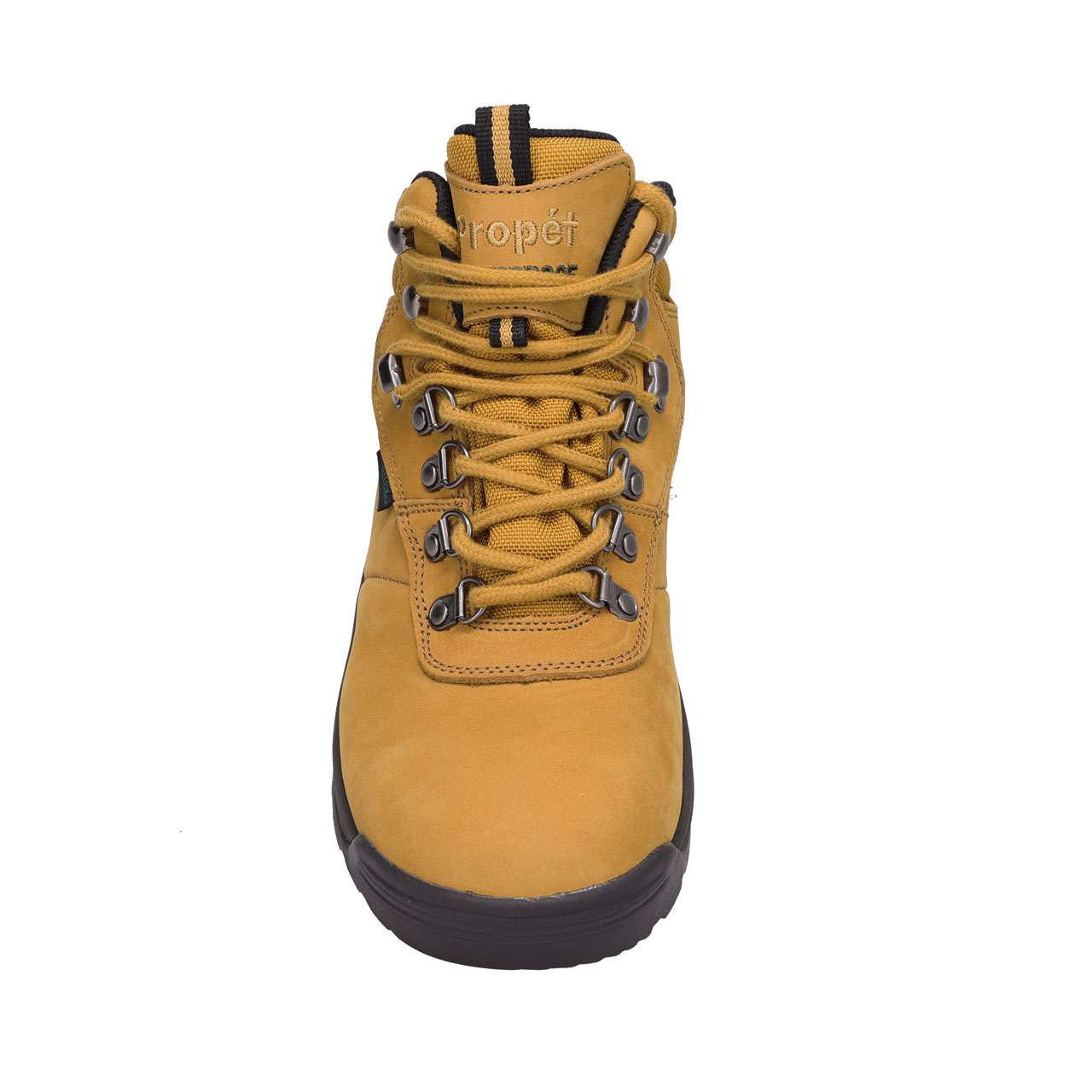 Propet Cliff Walker Waterproof Hiking Boot Wheat