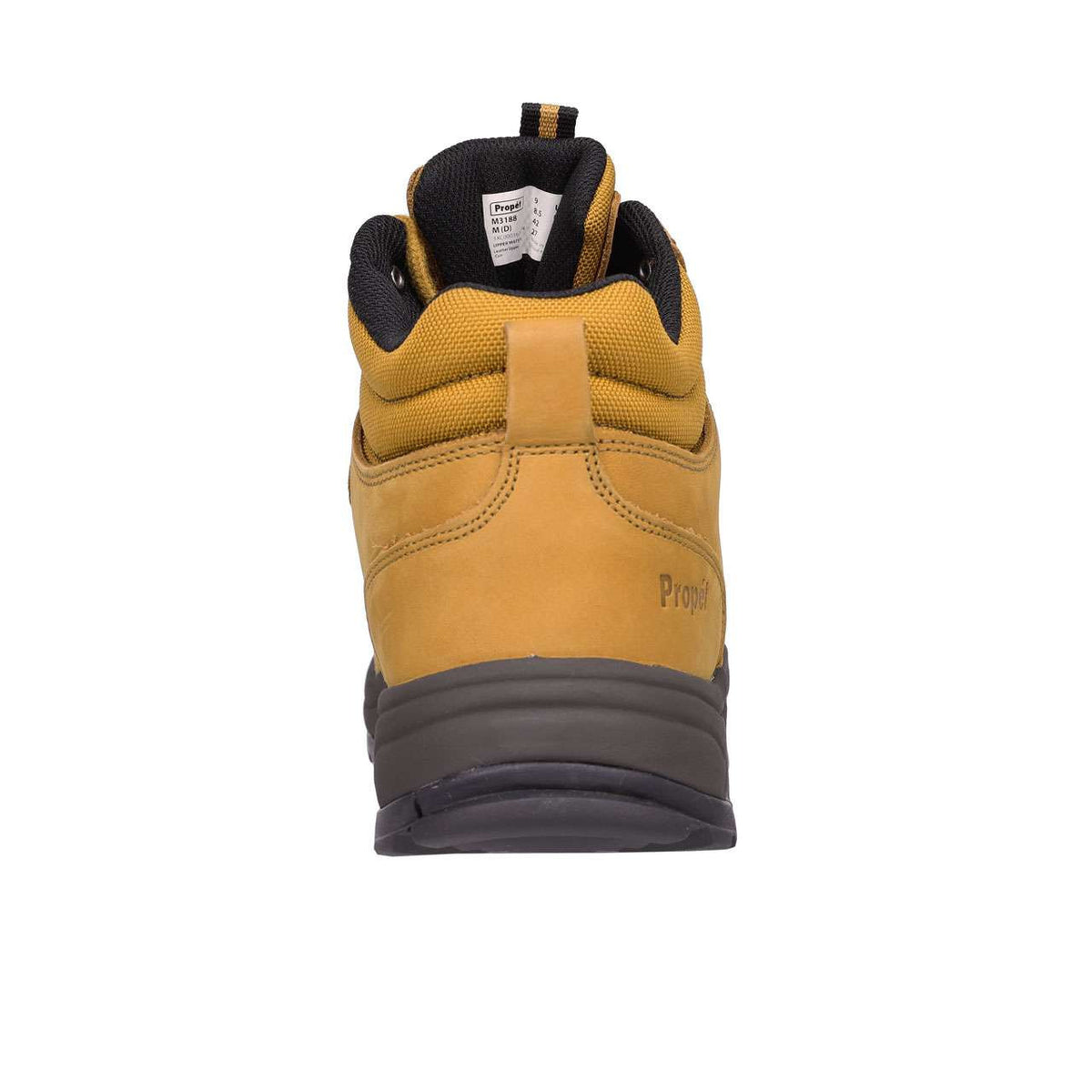 Propet Cliff Walker Waterproof Hiking Boot Wheat