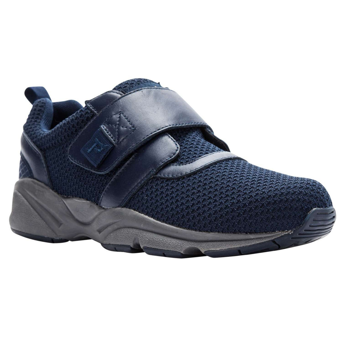 Propet Stability X Strap Orthopedic Sneaker Navy