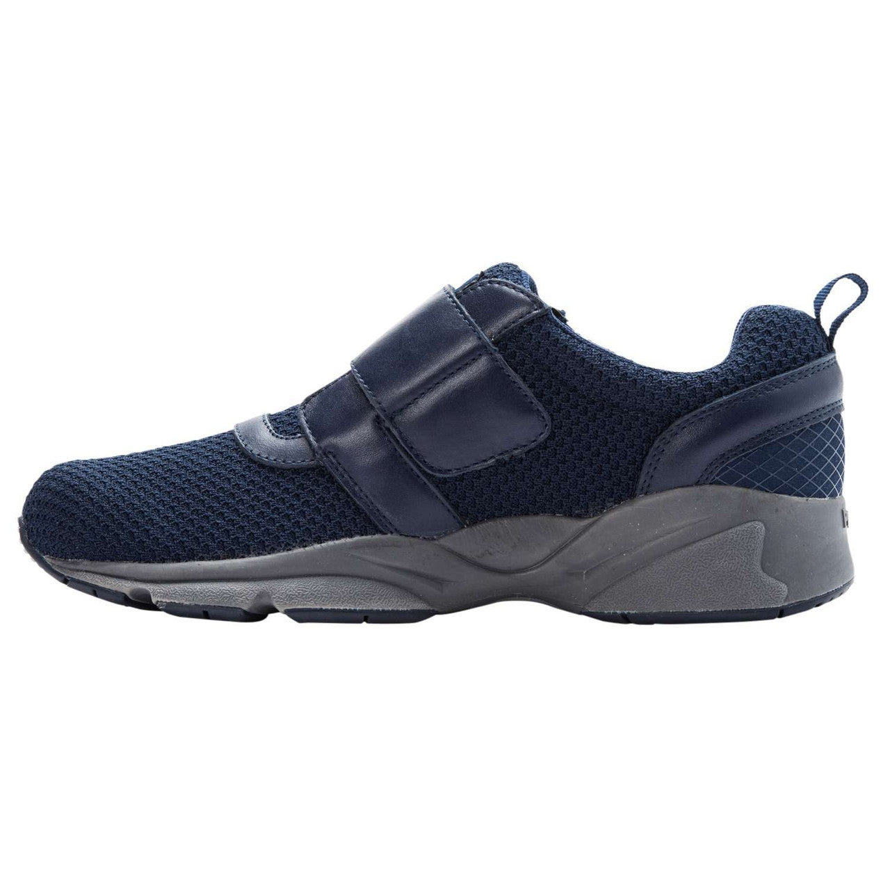 Propet Stability X Strap Orthopedic Sneaker Navy