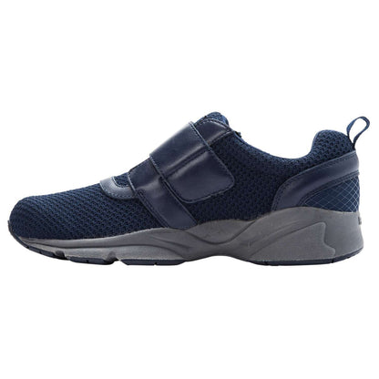 Propet Stability X Strap Orthopedic Sneaker Navy