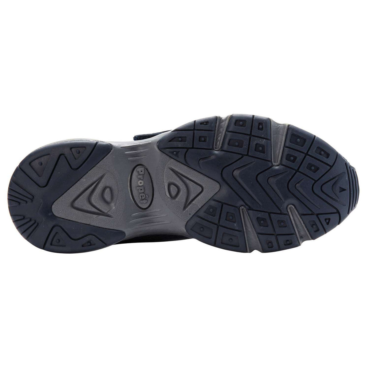 Propet Stability X Strap Orthopedic Sneaker Navy