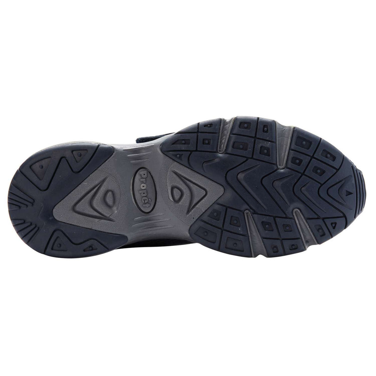 Propet Stability X Strap Orthopedic Sneaker Navy