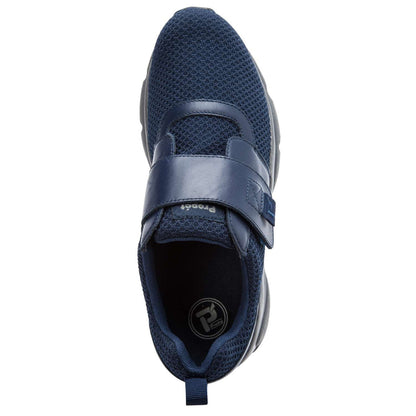 Propet Stability X Strap Orthopedic Sneaker Navy