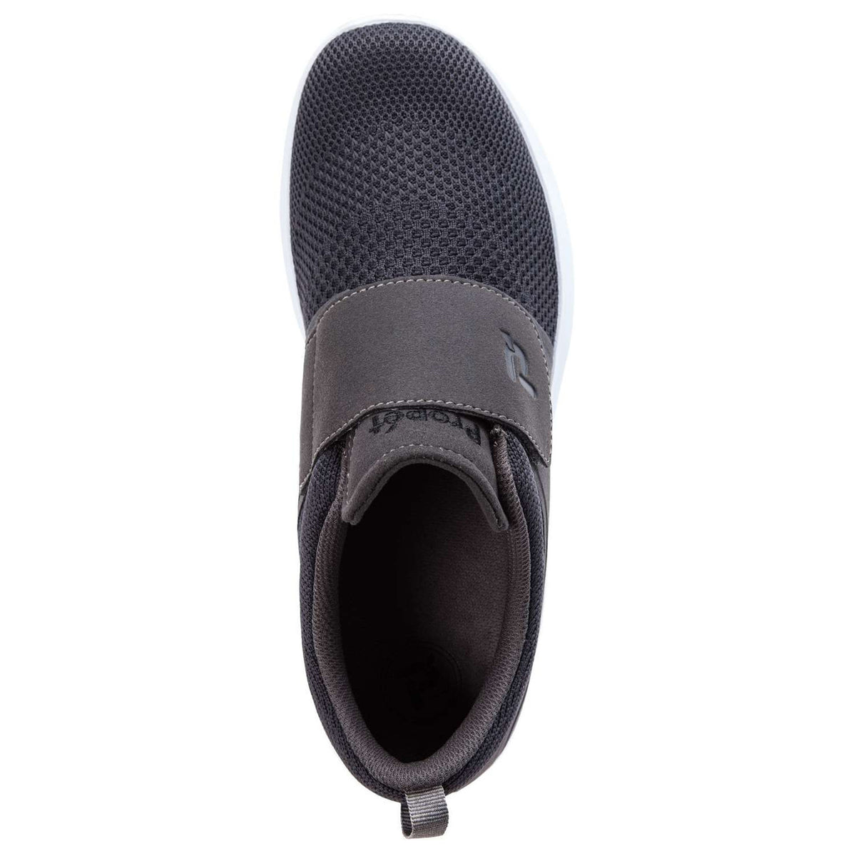 Propet Viator Strap Sneaker Grey