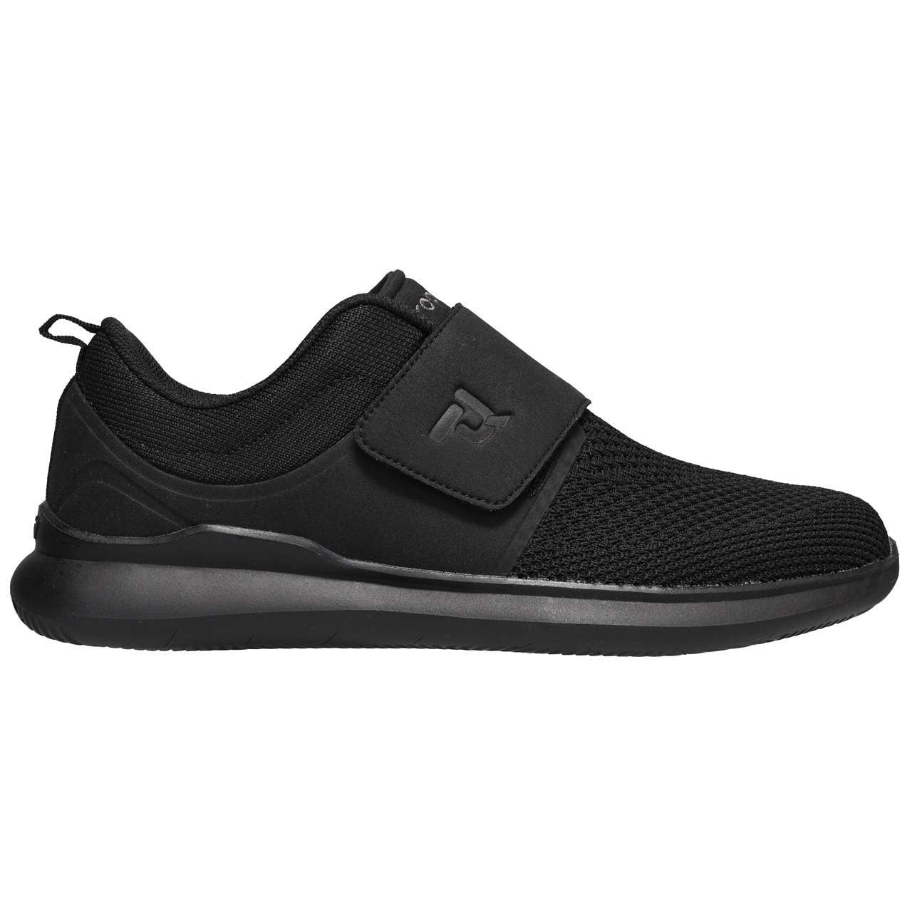 Propet Viator Strap Sneaker All Black