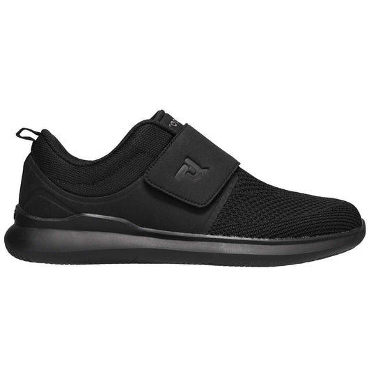 Propet Viator Strap Sneaker All Black