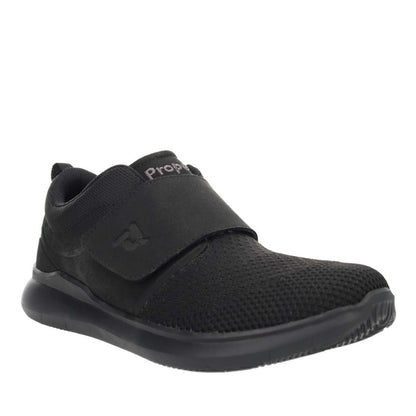 Propet Viator Strap Sneaker All Black