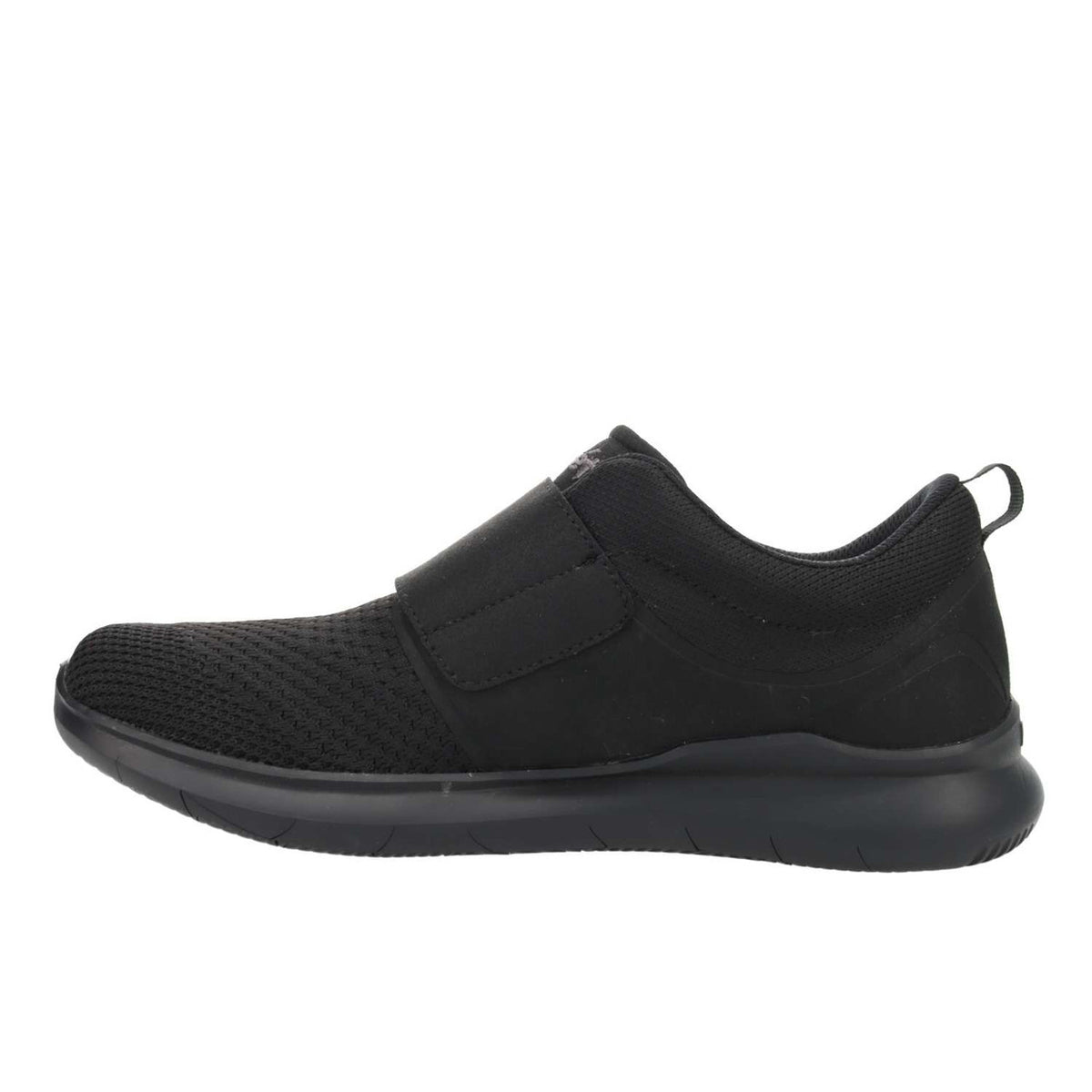 Propet Viator Strap Sneaker All Black