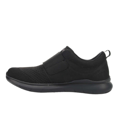 Propet Viator Strap Sneaker All Black
