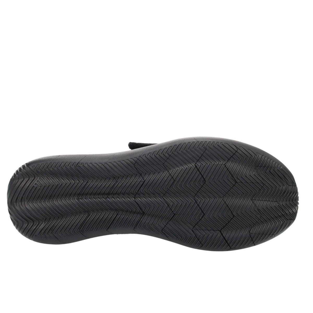 Propet Viator Strap Sneaker All Black