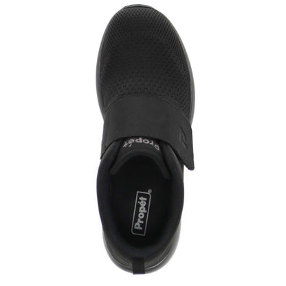 Propet Viator Strap Sneaker All Black