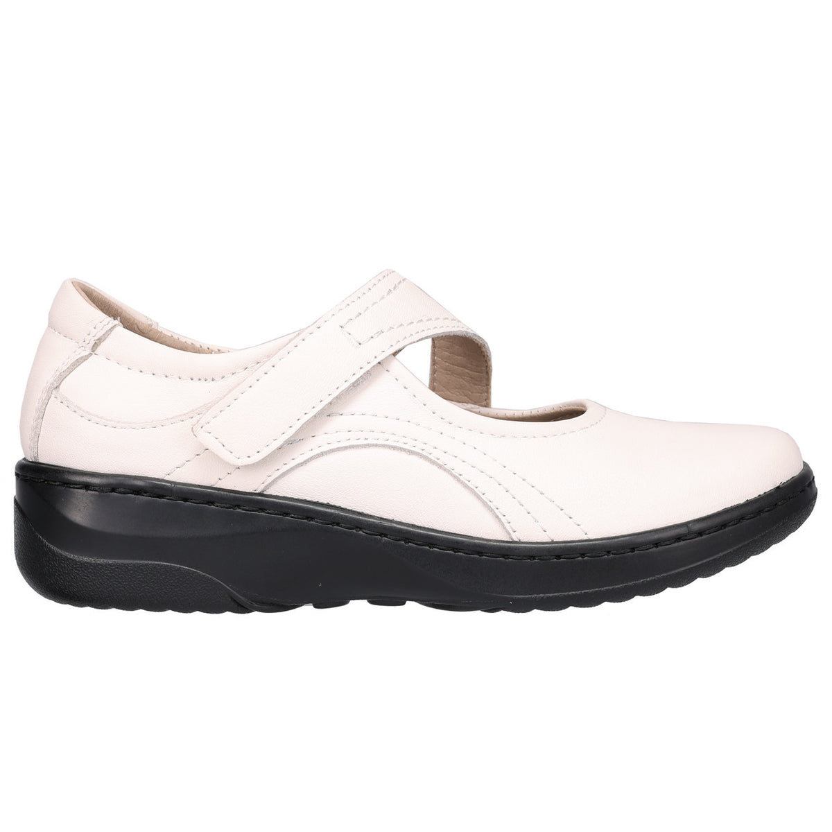 Propet Golda Womens Mary Jane White
