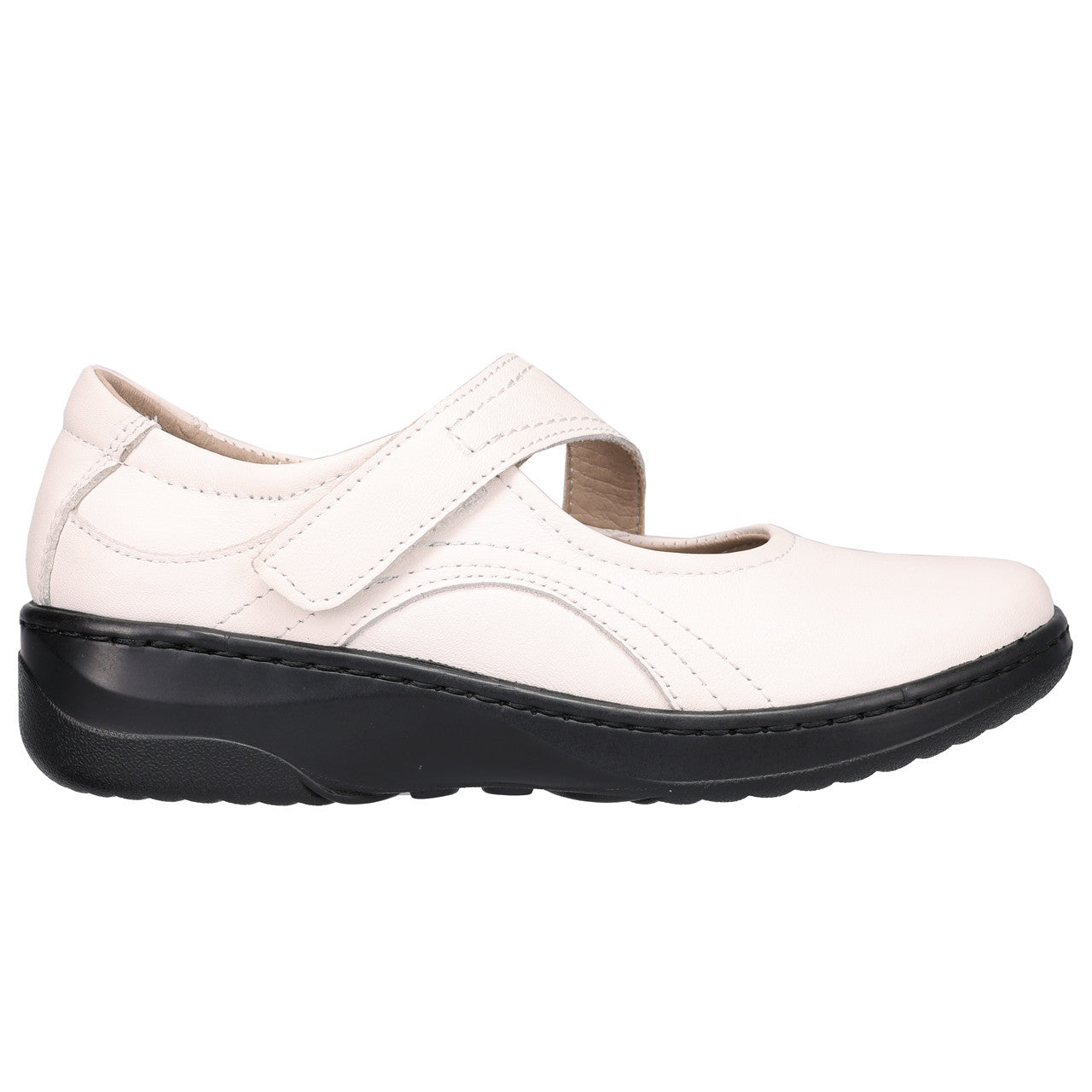 Propet Golda Womens Mary Jane White