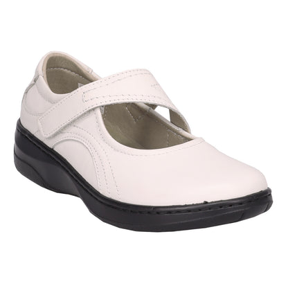 Propet Golda Womens Mary Jane White