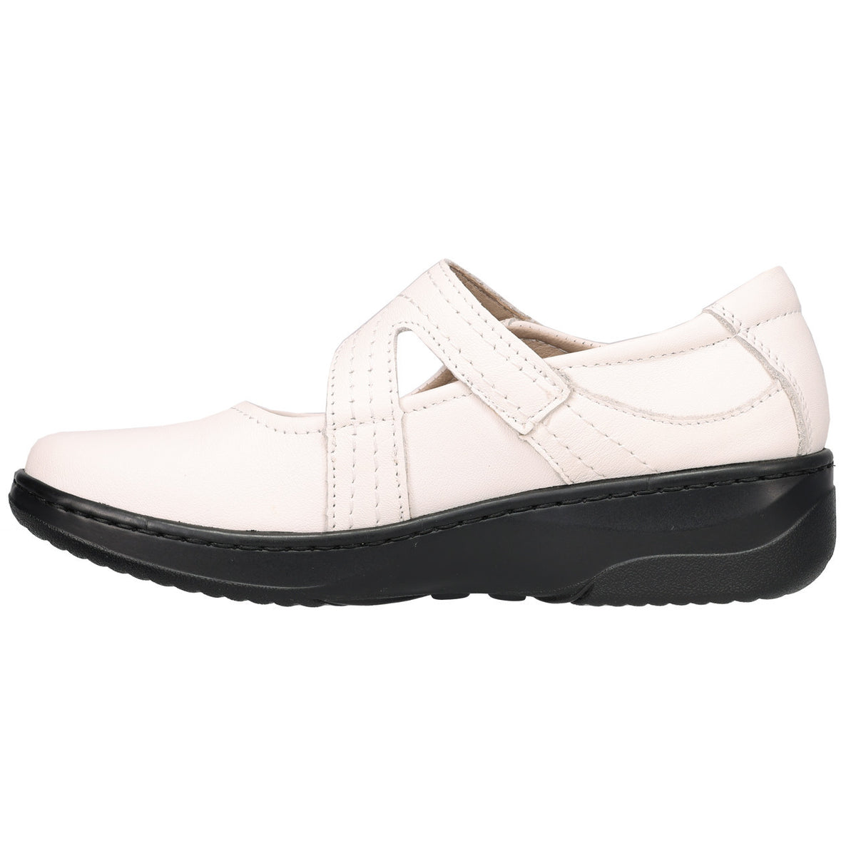 Propet Golda Womens Mary Jane White