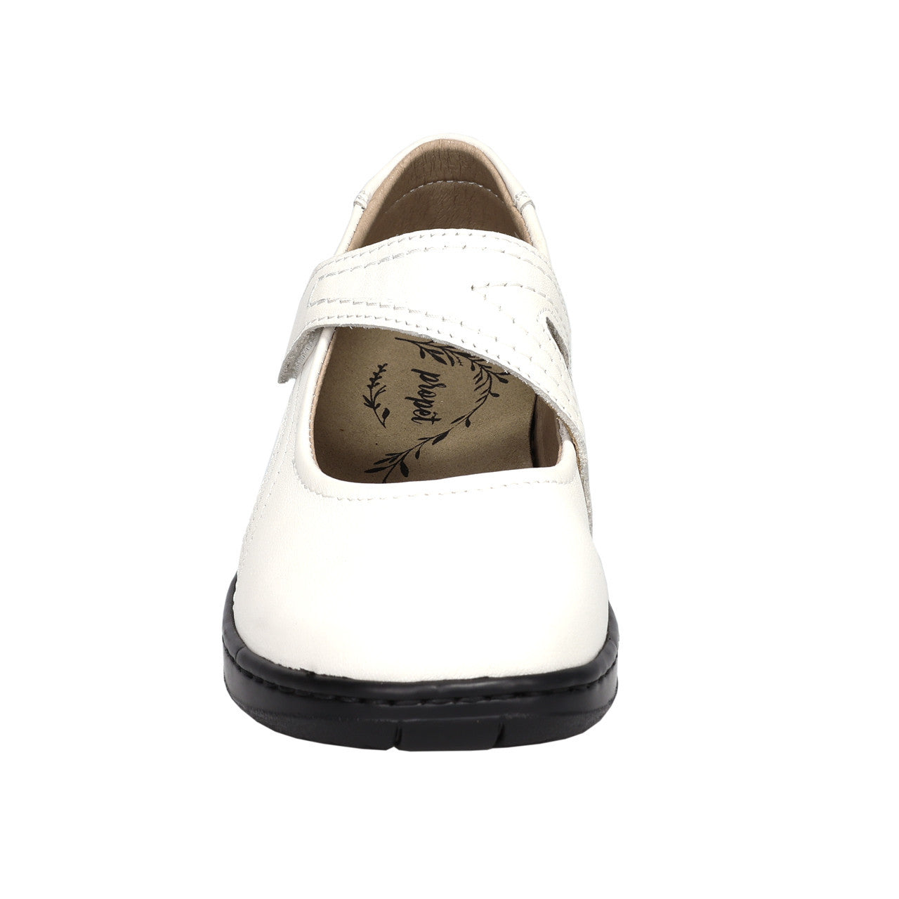 Propet Golda Womens Mary Jane White