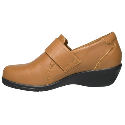 Propet Wallis Womens Dress Shoe Caramel Tan