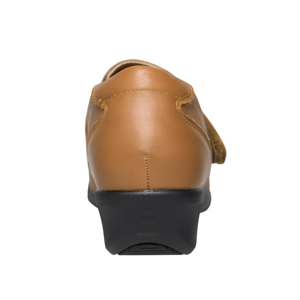 Propet Wallis Womens Dress Shoe Caramel Tan