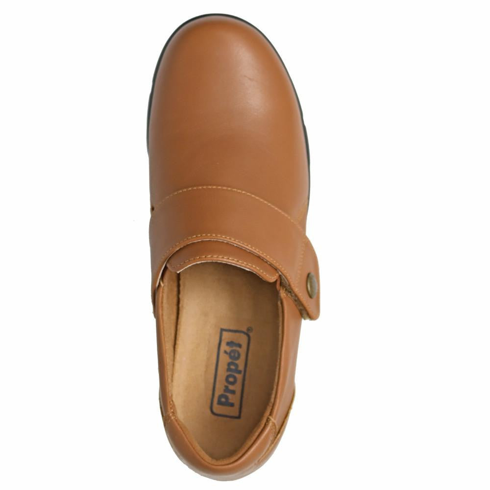 Propet Wallis Womens Dress Shoe Caramel Tan