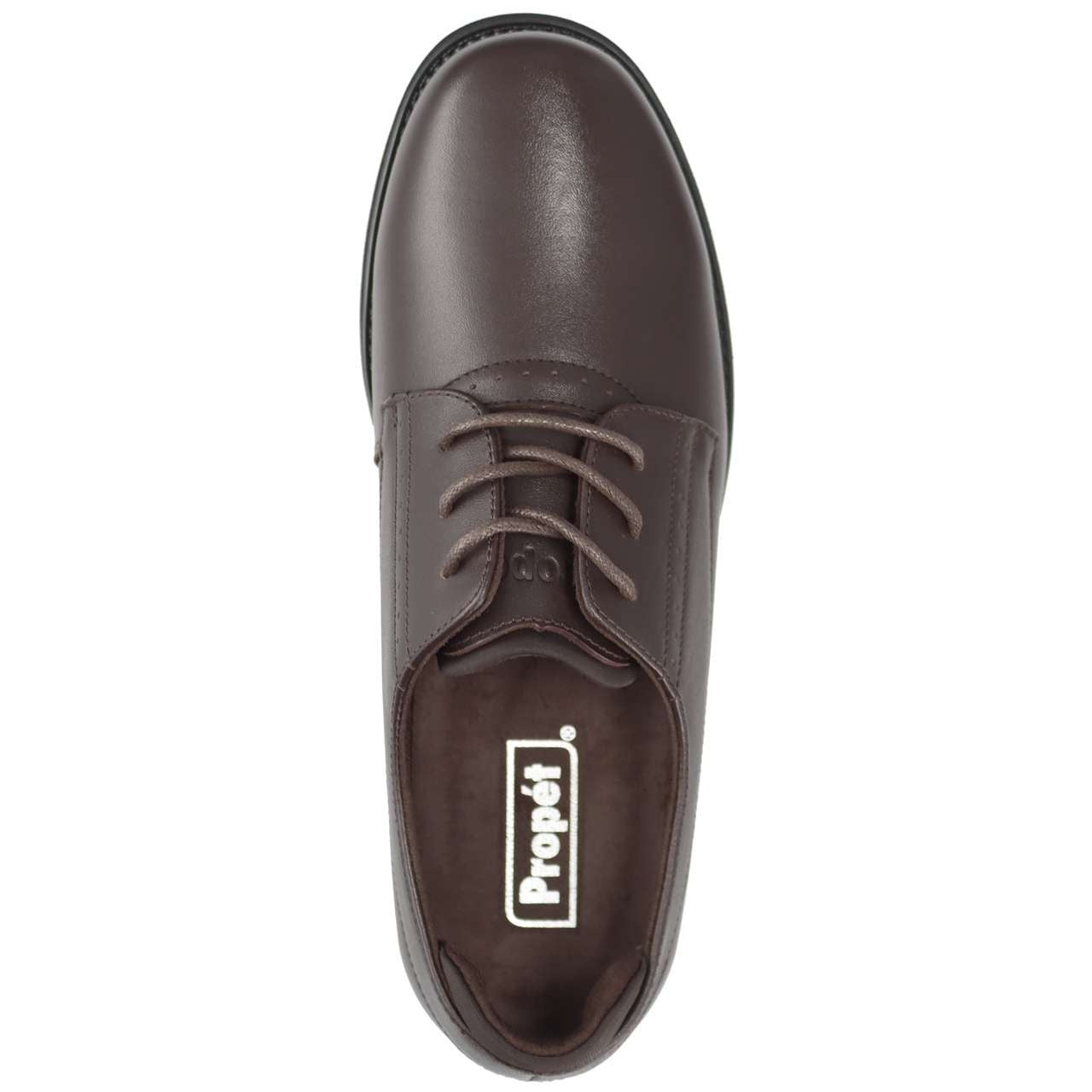 Propet Hazel Womens Oxford Shoe Brown