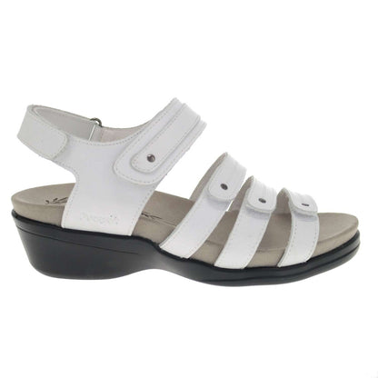 Propet Ainsley Strappy Leather Comfort Sandal