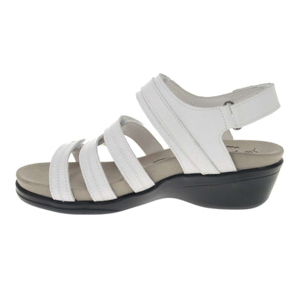 Propet Ainsley Strappy Leather Comfort Sandal