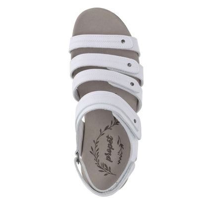 Propet Ainsley Strappy Leather Comfort Sandal