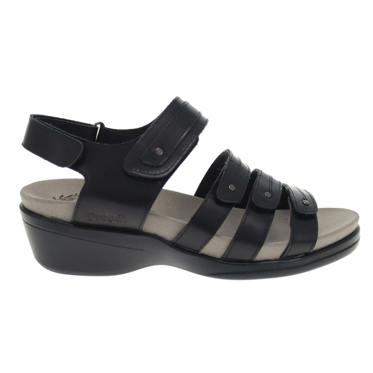 Propet Ainsley Strappy Leather Comfort Sandal