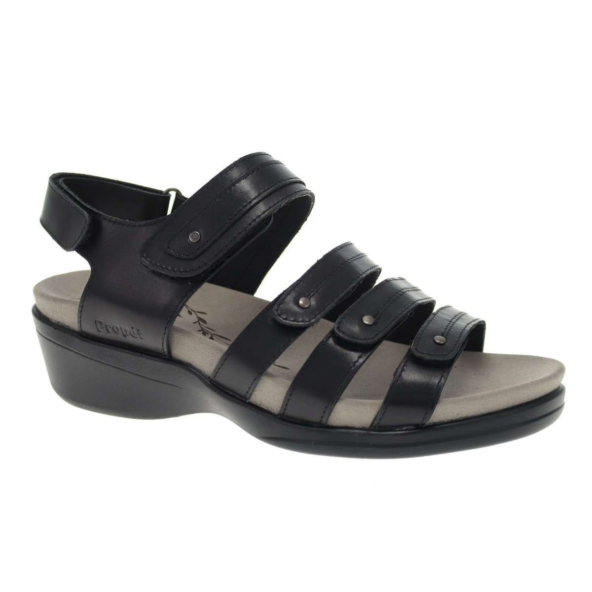 Propet Ainsley Strappy Leather Comfort Sandal