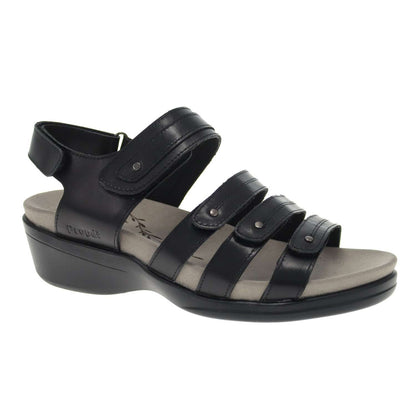 Propet Ainsley Strappy Leather Comfort Sandal