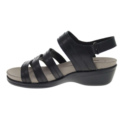 Propet Ainsley Strappy Leather Comfort Sandal