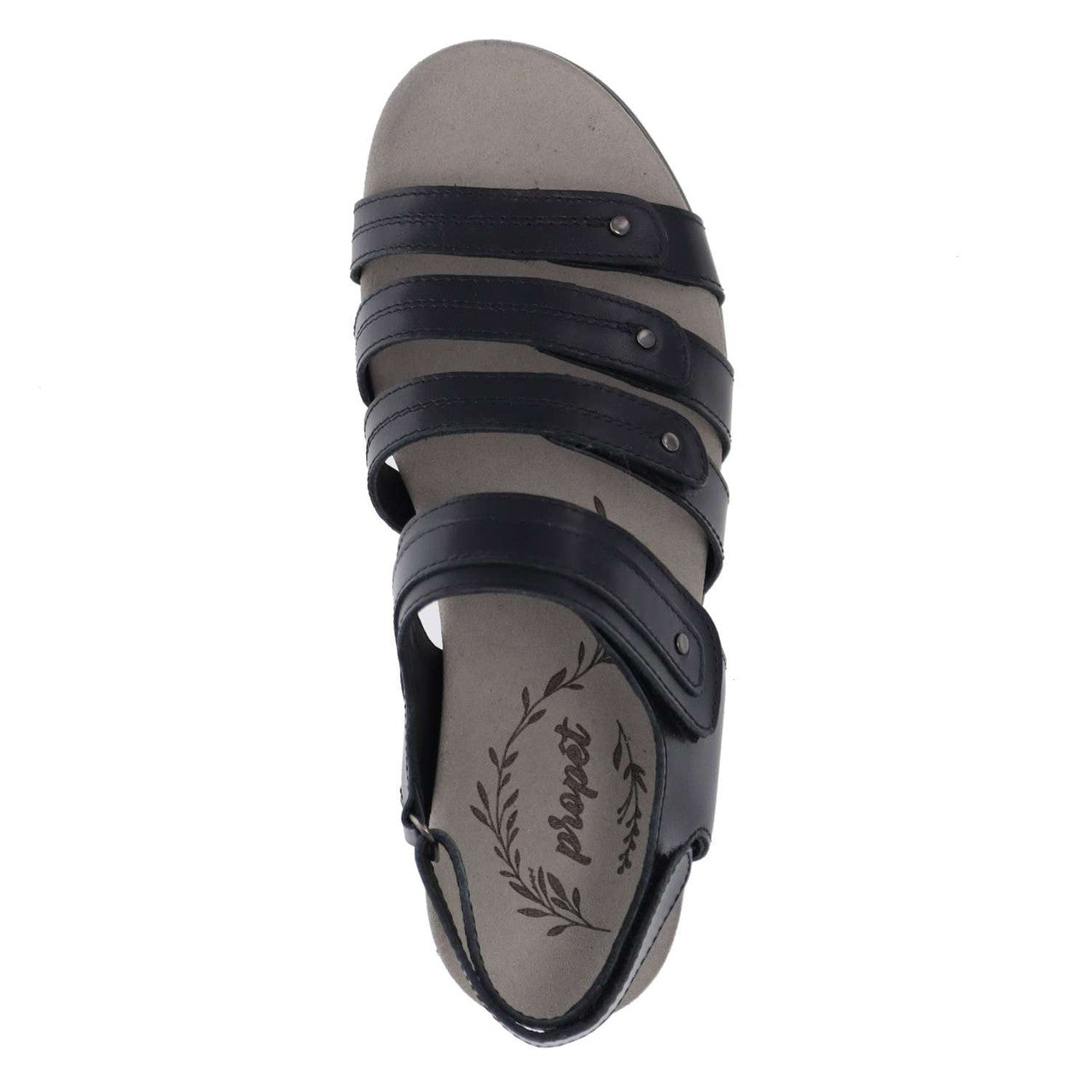 Propet Ainsley Strappy Leather Comfort Sandal