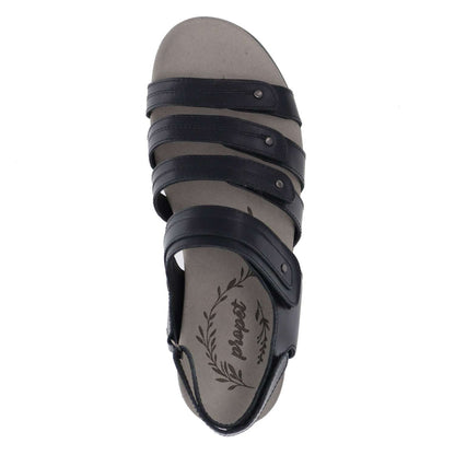 Propet Ainsley Strappy Leather Comfort Sandal