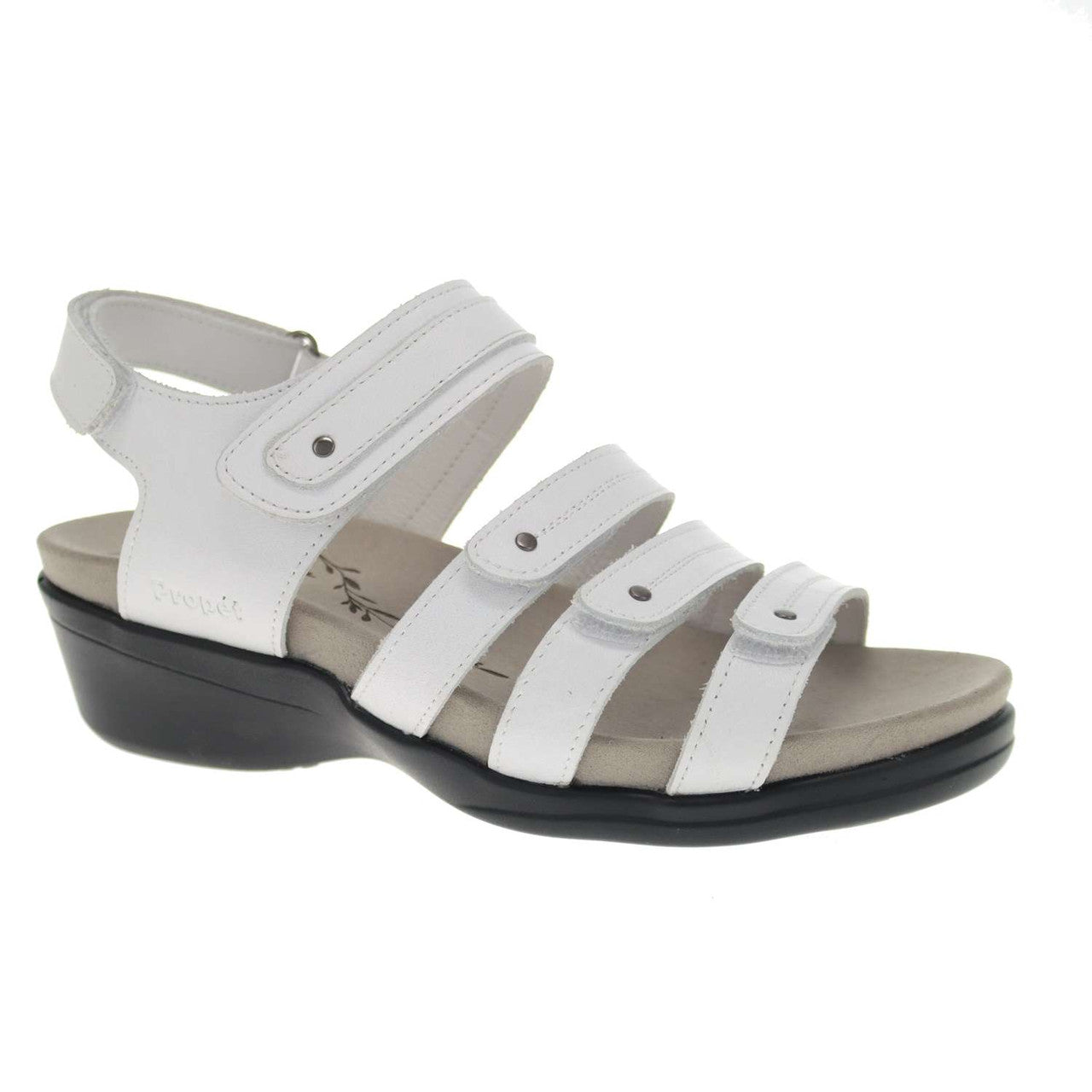 Propet Ainsley Strappy Leather Comfort Sandal