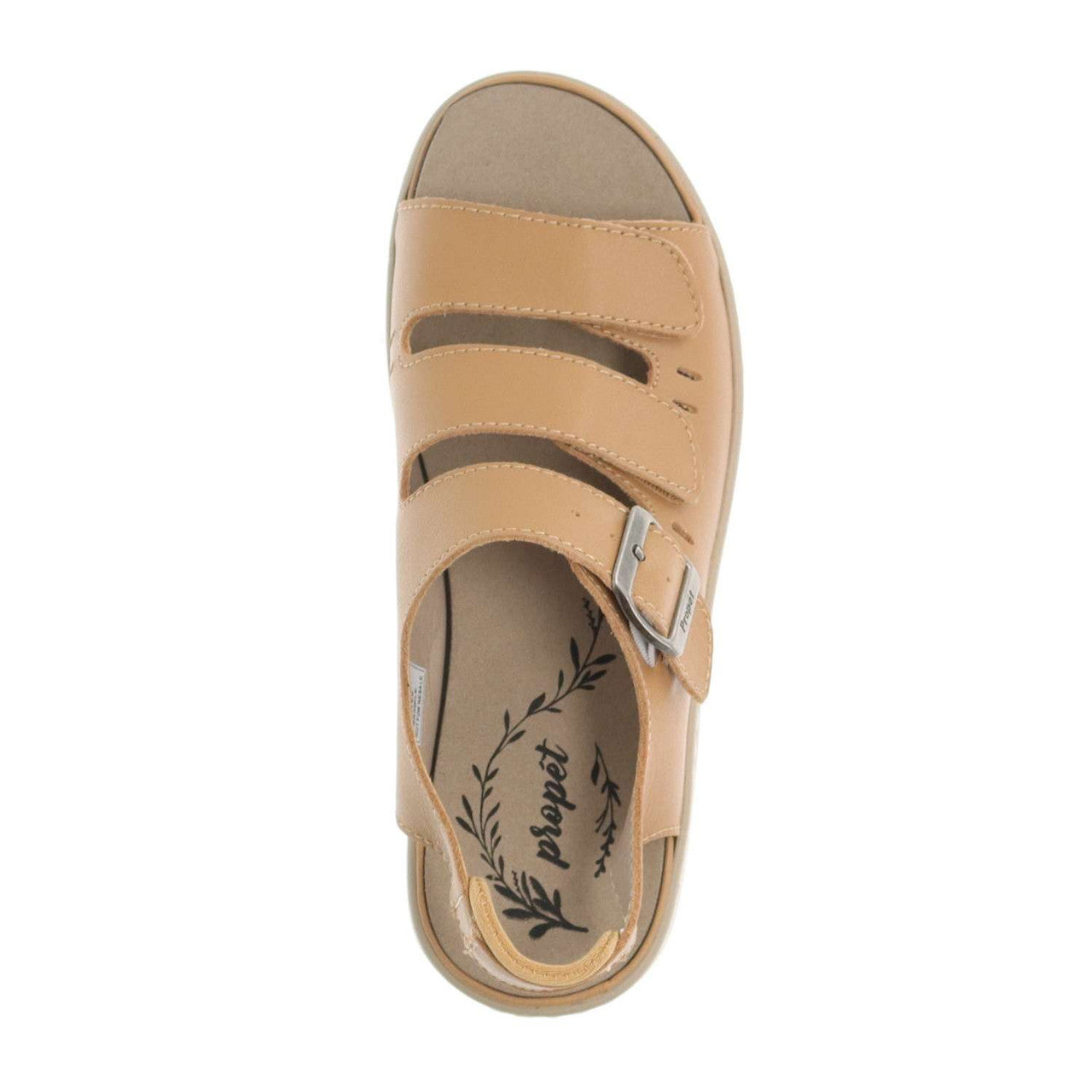 Propet Breezy Walker Leather Comfort Sandal