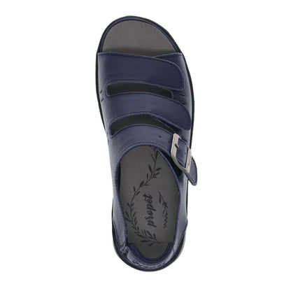 Propet Breezy Walker Leather Comfort Sandal