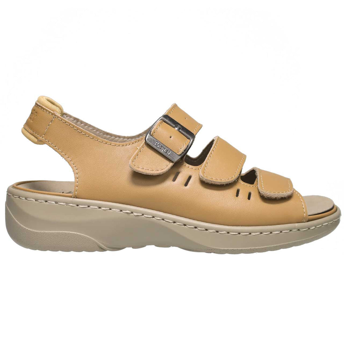 Propet Breezy Walker Leather Comfort Sandal