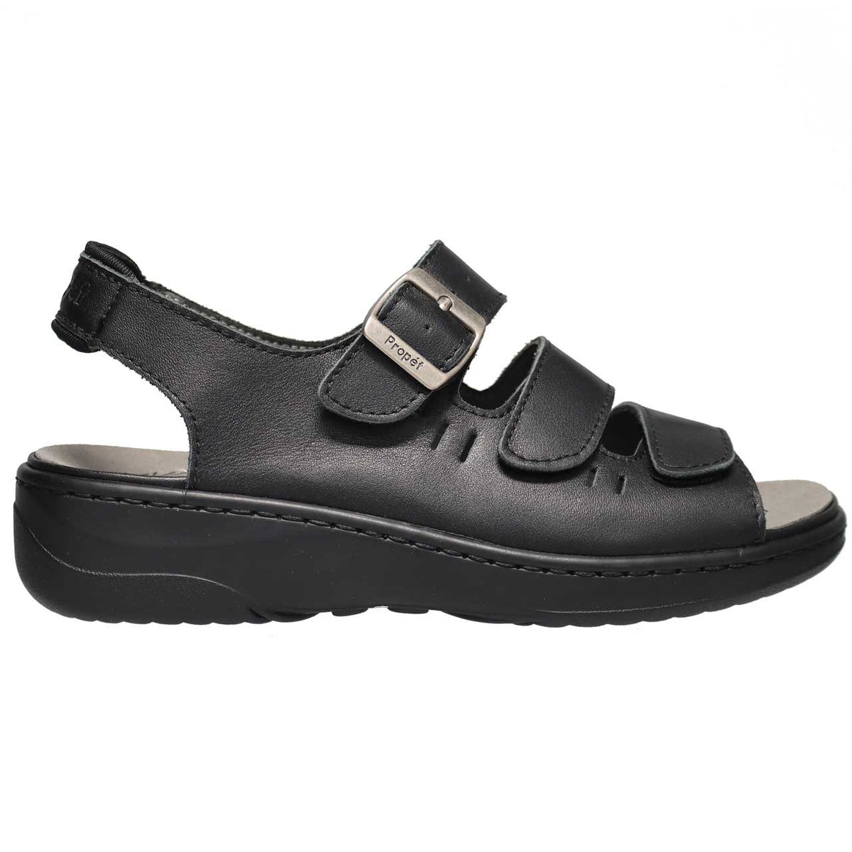 Propet Breezy Walker Leather Comfort Sandal