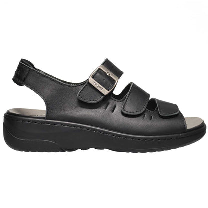Propet Breezy Walker Leather Comfort Sandal