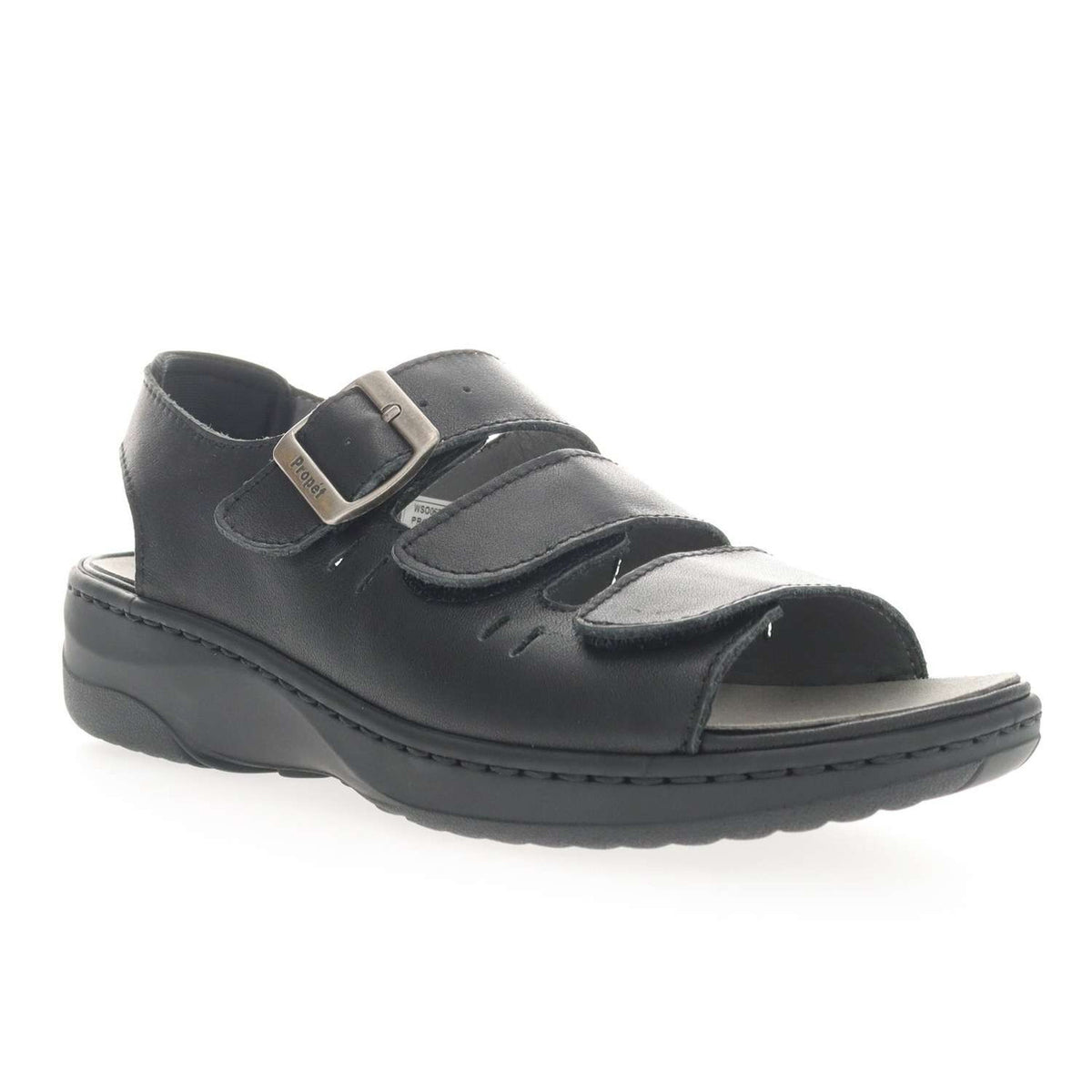Propet Breezy Walker Leather Comfort Sandal