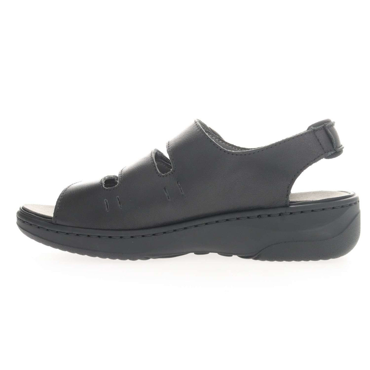 Propet Breezy Walker Leather Comfort Sandal