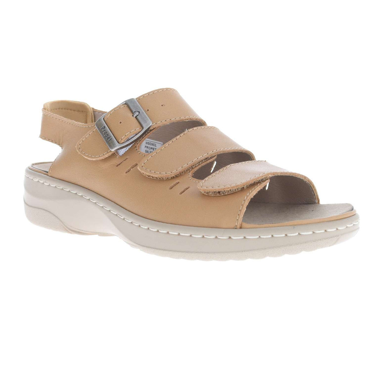 Propet Breezy Walker Leather Comfort Sandal