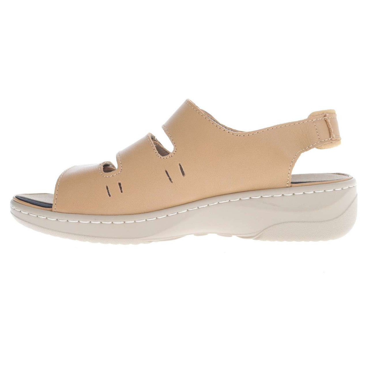 Propet Breezy Walker Leather Comfort Sandal