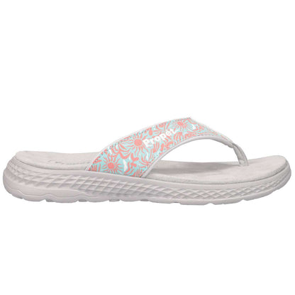 Propet TravelActiv FT Coral Summer Sandal