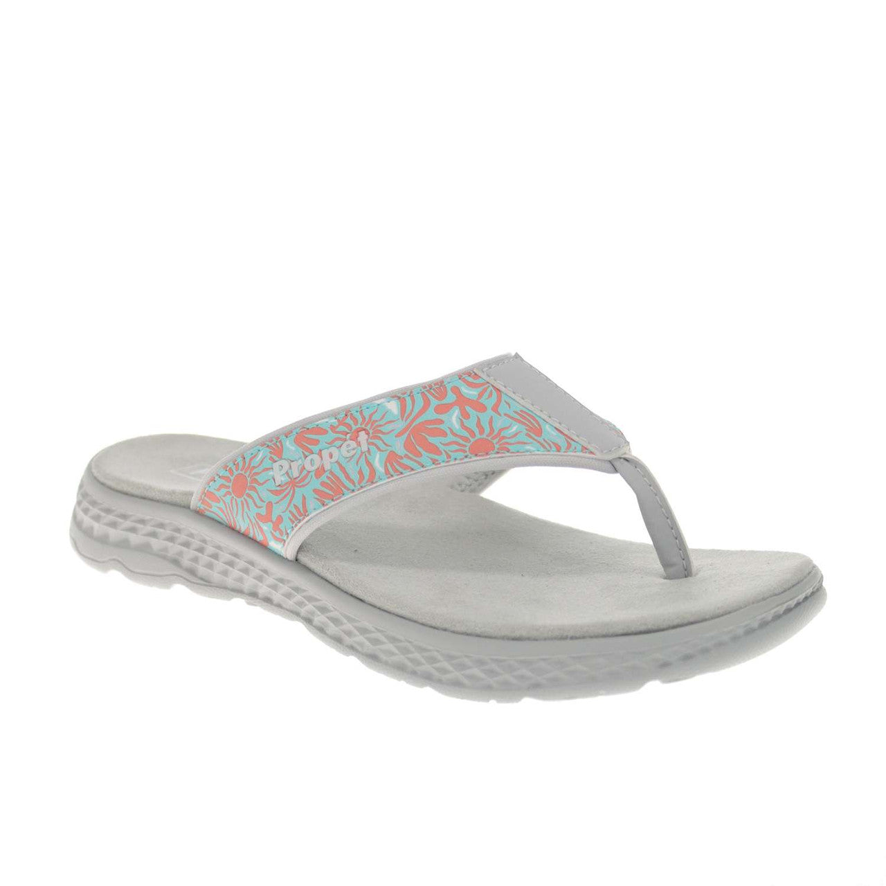 Propet TravelActiv FT Coral Summer Sandal