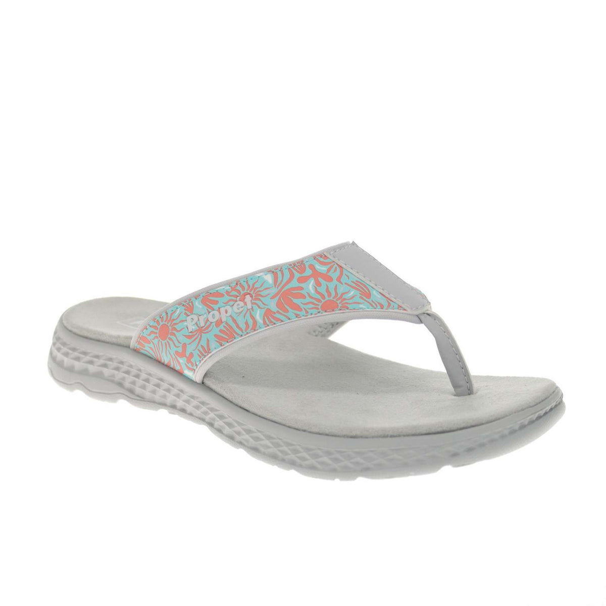 Propet TravelActiv FT Coral Summer Sandal