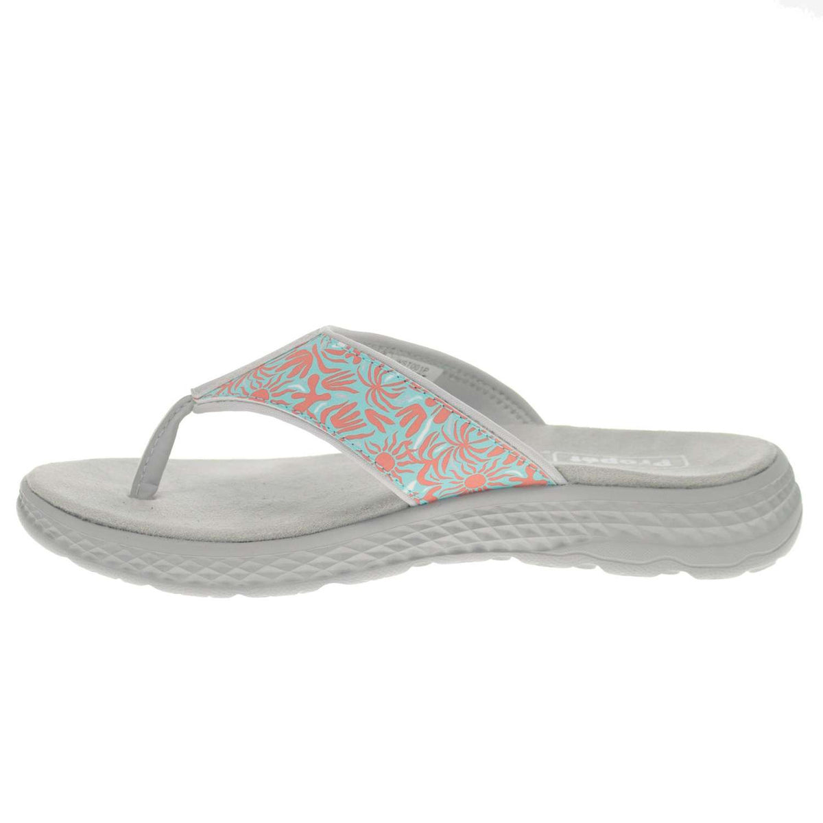 Propet TravelActiv FT Coral Summer Sandal